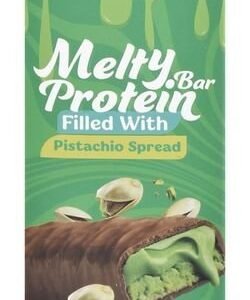 Zero Melty Protein Bar Filled with Pistachio Spread