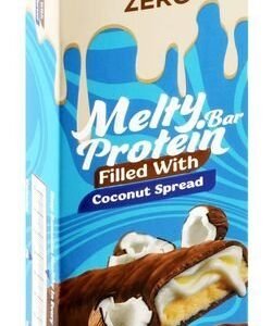 Zero Melty 22g Protein Bar Filled with Coconut Spread - no added sugar