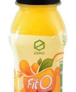 Zero Fit-O Long Life Orange Juice with Stevia - no added sugar  fat free  artificial colors free