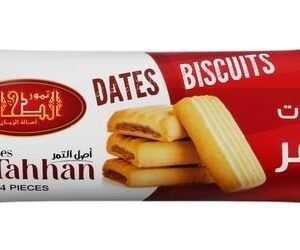 Al Tahhan Date Biscuits - preservatives free  artificial colors free