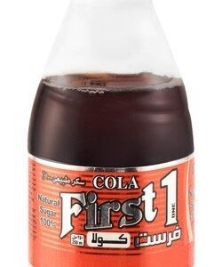 First 1 Carbonated Drink Cola Flavor
