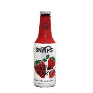 Snaps Non-Alcoholic Malt Beverage Strawberry Flavor 250 ml