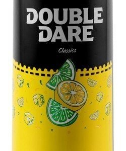 Double Dare Classic Carbonated Drink Lemon & Lime Flavor