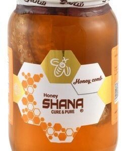 Shana Cure & Pure Mixed Flowers & Clover Blossom Honey with Honeycomb