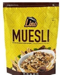 Lino Muesli with Oats  Chocolate & Nuts 375 gr