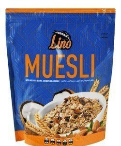 Lino Muesli with Coconut  Fruits & Almonds 375 gr
