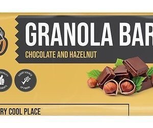 Lino Granola Bar with Chocolate & Hazelnut 40 gr