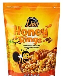 Lino Honey Rings Cereal with Oats 250 gr