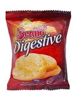 Brano Digestive Biscuits - hydrogenated fat free  artificial colors free  artificial flavors free 4 per pack