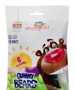 Magical Gummy Bears Assorted Flavors 80 gr