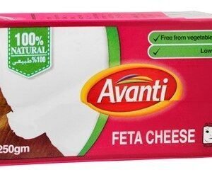 Avanti Feta Cheese Block - vegetable oils free 250 gr