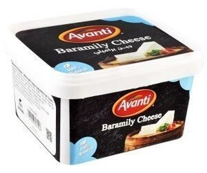Avanti Natural Full Cream Baramily Cheese 800 gr