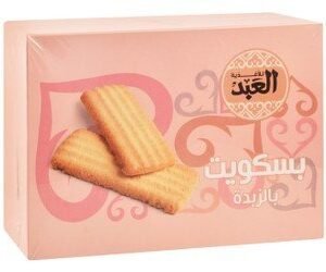 ElAbd Butter Biscuits 18 per pack