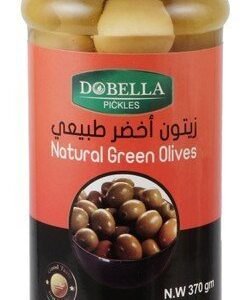 Dobella Natural Green Olives 200 gr