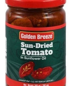 Golden Breeze Sun-Dried Tomatoes in Sunflower Oil 280 gr