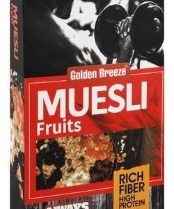 Golden Breeze Muesli Oats Fruits Flavor - cholestrol free