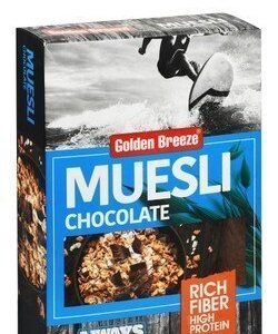 Golden Breeze Muesli Oats Chocolate Flavor - cholestrol free 375 gr