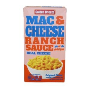 Golden Breeze Mac & Cheese Ranch Sauce Flavor - preservatives free  artificial colors free 200 gr
