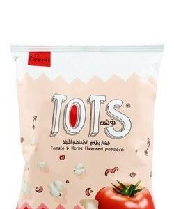 Tots Popcorn Tomato & Herbs Flavor 30 gr