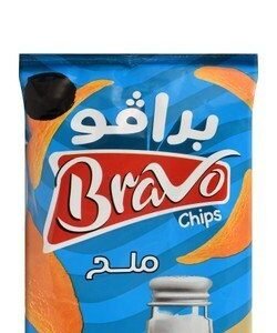 Bravo Salt Potato Chips 30 gr