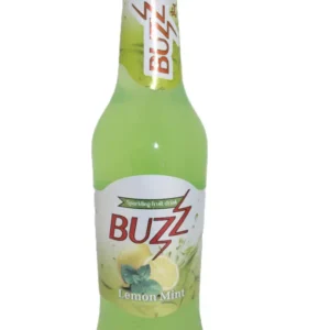 Buzz Sparkling Lemon & Mint Fruit Drink 300 ml
