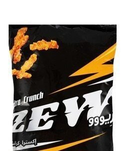 Zew Crunchy Cheese Corn Chips 35 gr