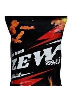 Zew Extra Crunchy Hot Fire Corn Chips 32 gr