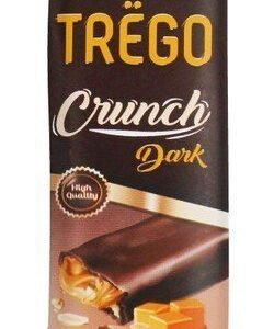 Trego Crunch Peanut & Caramel Dark Chocolate Bar 50 gr