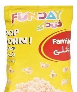 Funday Popcorn Cheese Flavor - preservatives free 70 gr
