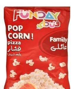 Funday Popcorn Pizza Flavor - preservatives free 70 gr