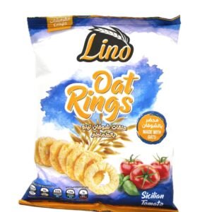 Lino Sicilian Tomato Oat Rings - vegan 60 gr
