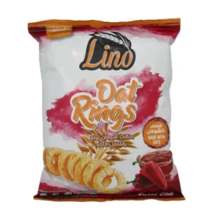 Lino Sweet Chili Oat Rings - vegan 60 gr