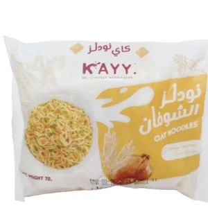 Kayy Oats Noodles Chicken Curry Flavor - preservatives free 70 gr