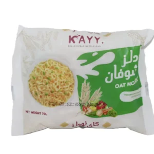 Kayy Oat Noodles Vegetable Flavor - preservatives free 70 gr