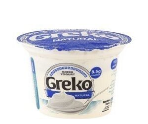 Greko Natural 8.5g Protein Greek Yogurt 150 gr