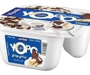 Yopo Flip 8g Protein Greek Yogurt with Cookies & Cream 145 gr