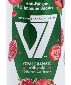 V7 Anti-Fatigue & Immune Booster Vitamin Sparkling Drink Pomegranate Flavor with Pulp 300 ml
