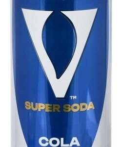 V Super Soda Cola Carbonated Drink - caffeine free  no added preservatives 300 ml
