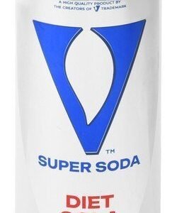 V Super Soda Diet Cola Carbonated Drink - sugar free  caffeine free  no added preservatives 300 ml