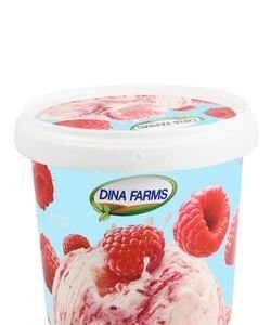 Dina Farms Creamy Berries & Yogurt Ice Cream
