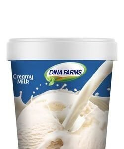 Dina Farms Creamy Milk Ice Cream