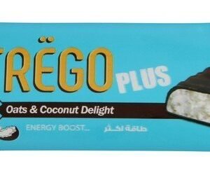 Trego Plus Oat & Coconut Bar Coated with Dark Chocolate 1 pcs