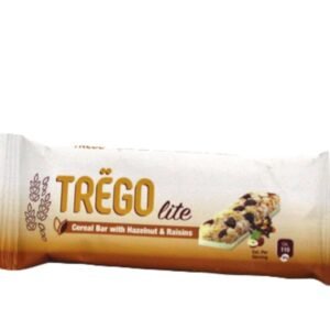 Trego Lite Cereal Bar with Hazelnut & Raisins 1 pcs