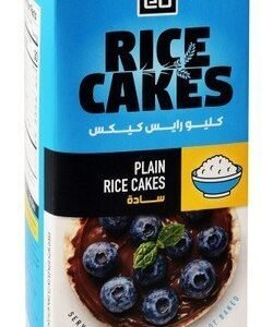 Cleo Plain Rice Cakes (25 Pieces) - vegan  gluten free  no added preservatives 175 gr