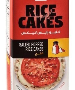 Cleo Salted Popped Rice Cakes (25 Pieces) - vegan  gluten free  no added preservatives