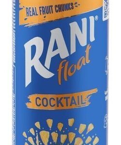 Rani Float Long Life Cocktail Drink with Real Fruit Chunks 235 ml