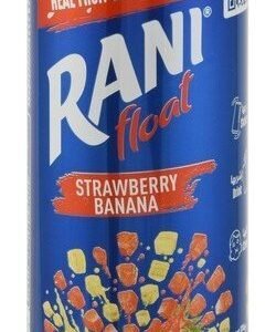 Rani Float Long Life Strawberry & Banana Drink with Real Fruit Chunks 235 ml