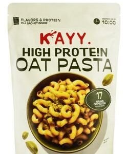 KAYY 17g Protein Instant Oat Elbow Pasta Pesto Flavor