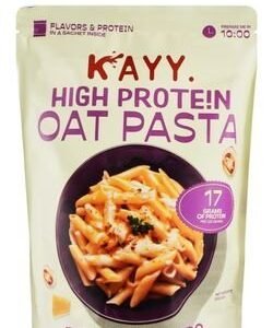 KAYY 17g Protein Instant Oat Pasta Penne Alfredo Flavor