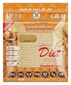 Reef Diet High Protein Bread - no added sugar  cholesterol free  trans fat free